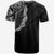 Polynesian T Shirt Full Sleeve Tattoo Silver Vibes - Wonder Print Shop