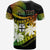 Personalised Fiji Day T Shirt Flying Fijians Masi Kesa Style Reggae - Wonder Print Shop