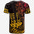 Hawaii Outrigger Canoe Paddling T Shirt Tribal Tiki - Wonder Print Shop