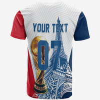 Personalised France FootbT Shirt World Cup 2022 Champions - Wonder Print Shop