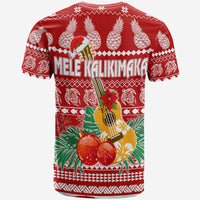 Hawaii Christmas T Shirt Mele Kalikimaka Ukulele - Wonder Print Shop