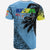 Malampa Fiji Day T Shirt Flags Mix Style - Wonder Print Shop