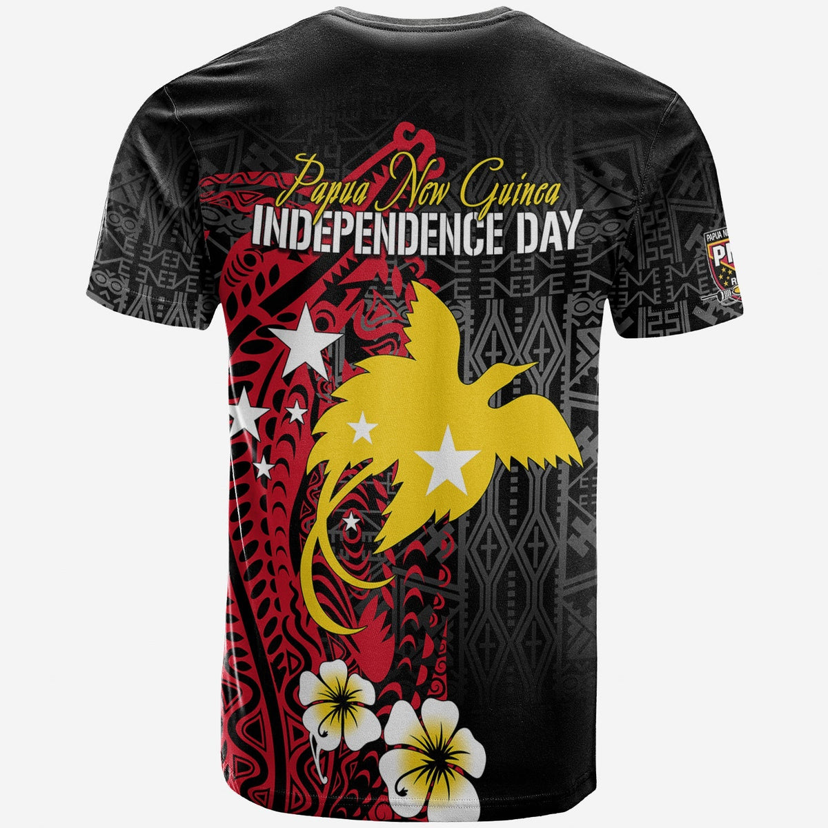 Papua New Guinea Independence T Shirt PNG Kumuls Tribal Crocodile - Wonder Print Shop