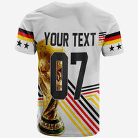 Personalised Germany T Shirt World Cup 2022 Champions - Wonder Print Shop