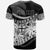 Personalised Fiji Day T Shirt Flying Fijians Masi Kesa Style Black - Wonder Print Shop