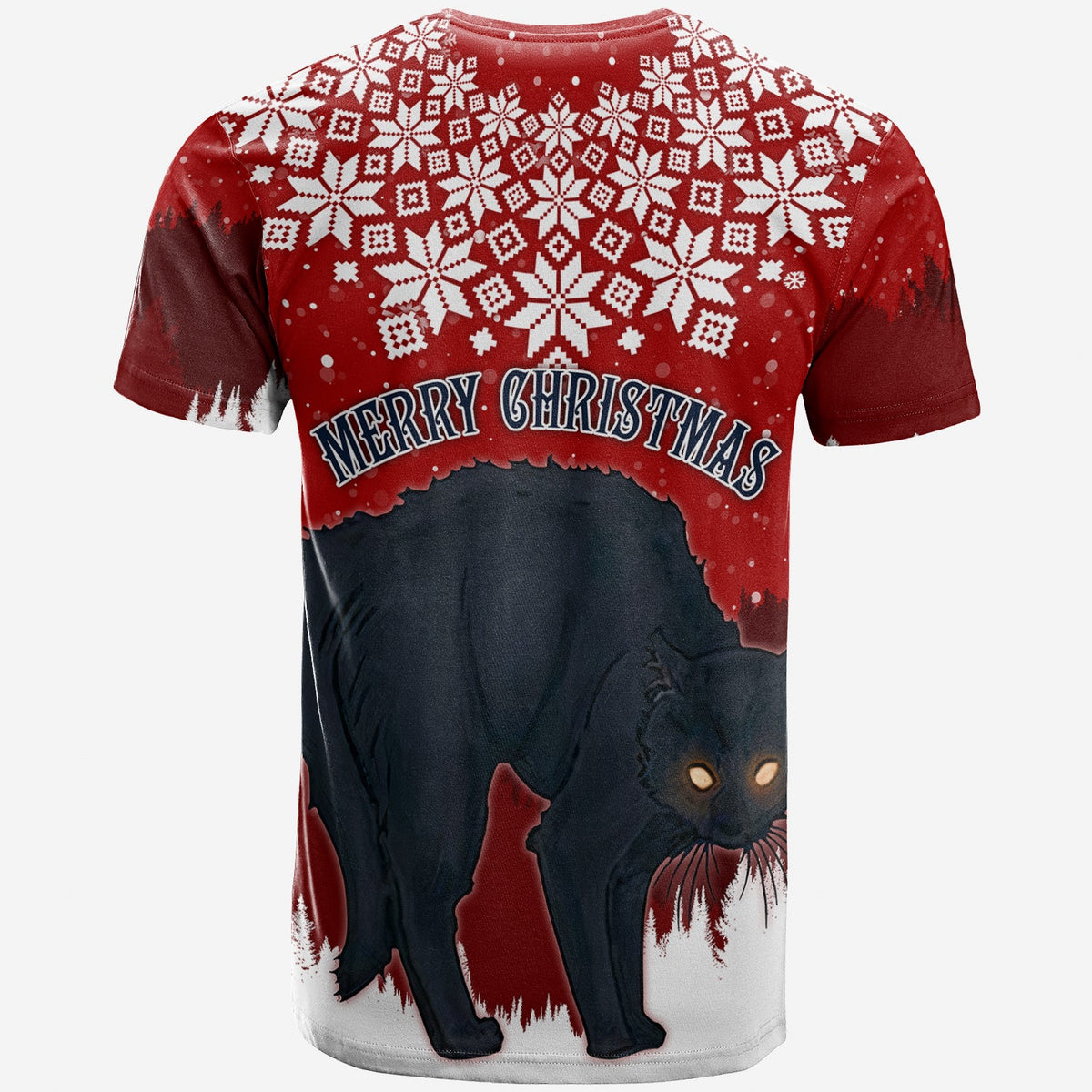 Iceland Christmas T Shirt Beware Jolakotturinn - Wonder Print Shop