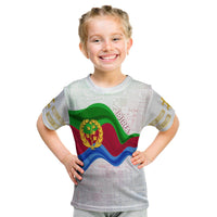 Eritrea Independence Day T Shirt Ethnic African Pattern White - Wonder Print Shop