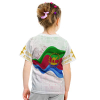 Eritrea Independence Day T Shirt Ethnic African Pattern White - Wonder Print Shop