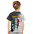 (Custom Personalised) Mexican Tribal Aztec Warriors KID T Shirt Eagle Warriors - Wonder Print Shop