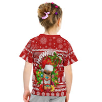 Hawaii Christmas T Shirt KID Mele Kalikimaka - Tiki - Wonder Print Shop