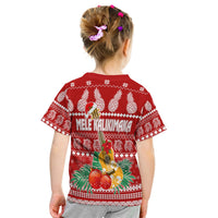 Hawaii Christmas T Shirt KID Mele Kalikimaka - Ukulele - Wonder Print Shop