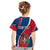 Dominican Republic T Shirt KID Independence Day - Curve Style - Wonder Print Shop