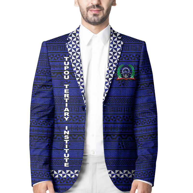 tonga-tupou-tertiary-institute-blazer-simple-style-blue