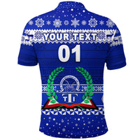 Custom Tupou Tertiary Institute Christmas Tonga Polo Shirt Simple Style LT8 - Wonder Print Shop