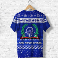 Tupou Tertiary Institute Christmas Tonga T Shirt Simple Style LT8 - Wonder Print Shop