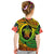 Polynesian Turtle T Shirt Circle Turtle Hibiscus Reggae - Wonder Print Shop
