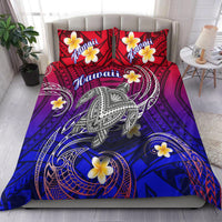 Hawaii Bedding Set Hawaiian Turtle Plumeria Mixed Polynesian Style LT9 - Wonder Print Shop