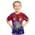 Custom Hawaii T Shirt Hawaiian Turtle Plumeria Mixed Polynesian Style - Wonder Print Shop
