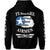 Custom Tuskegee Airmen Hoodie The Red Tails Simplified Vibes Black LT8 - Wonder Print Shop