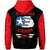 Custom Tuskegee Airmen Hoodie The Red Tails Simple Style Black Red LT8 - Wonder Print Shop