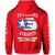 Custom Tuskegee Airmen Hoodie The Red Tails Simple Style Red LT8 - Wonder Print Shop