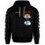 Custom Tuskegee Airmen Hoodie The Red Tails Simplified Vibes Black LT8 - Wonder Print Shop