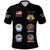 Custom Tuskegee Airmen Polo Shirt The Red Tails Simple Style Black LT8 - Wonder Print Shop