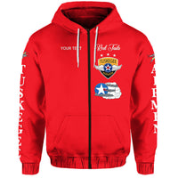 Custom Tuskegee Airmen Hoodie The Red Tails Simplified Vibes Red LT8 - Wonder Print Shop