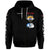 Custom Tuskegee Airmen Hoodie The Red Tails Simplified Vibes Black LT8 - Wonder Print Shop