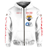 Custom Tuskegee Airmen Hoodie The White Tails Simplified Vibes White LT8 - Wonder Print Shop
