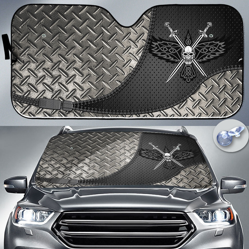 viking-auto-sun-shades-two-crossed-swords-and-skull-auto-sun-shades