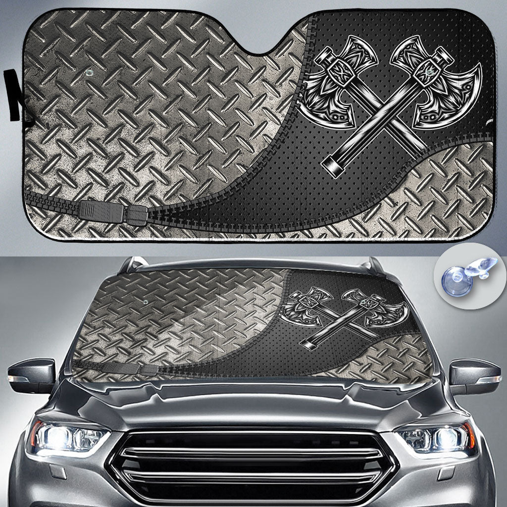 viking-auto-sun-shades-two-warrior-axes-auto-sun-shades