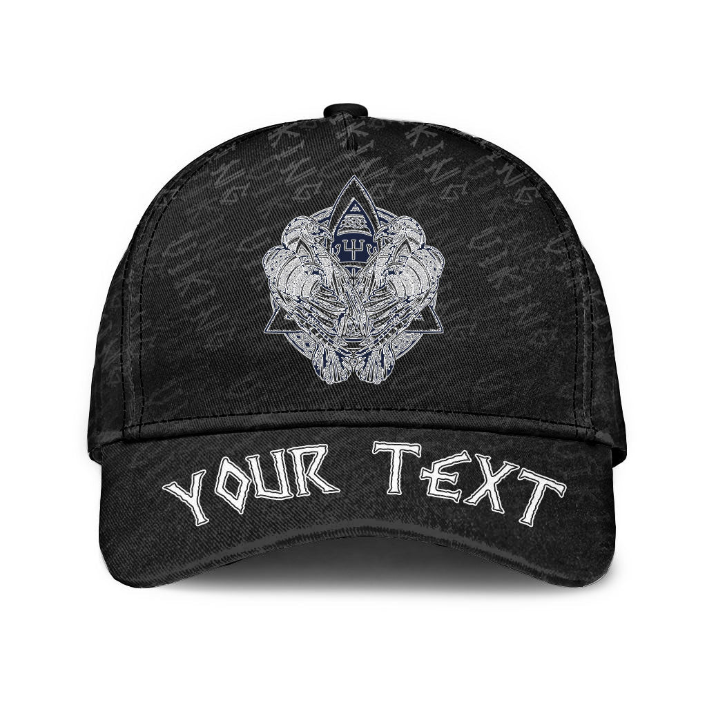 viking-classic-cap-custom-two-celtic-ravens-tattoo-classic-cap