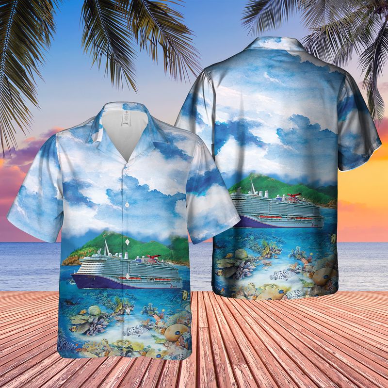 us-cruise-ship-mardi-gras-ocean-life-hawaiian-shirt