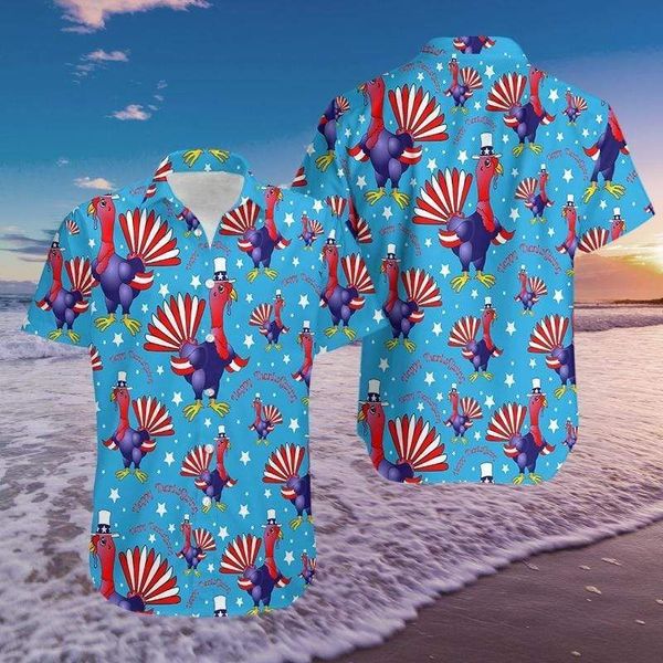 us-flag-turkeys-thanksgiving-aloha-hawaiian-shirt
