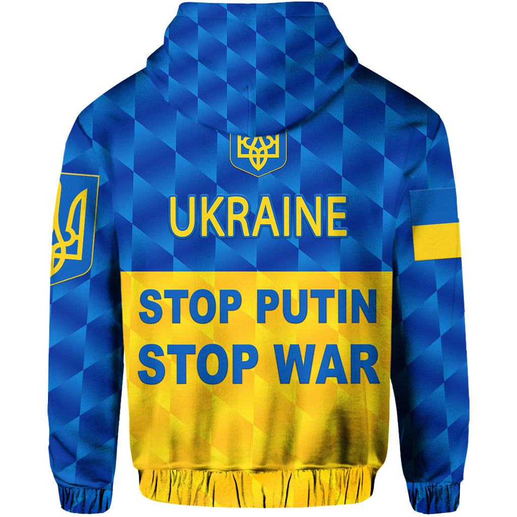 Ukraine Hoodie 2022 Special Vibes LT8 - Wonder Print Shop