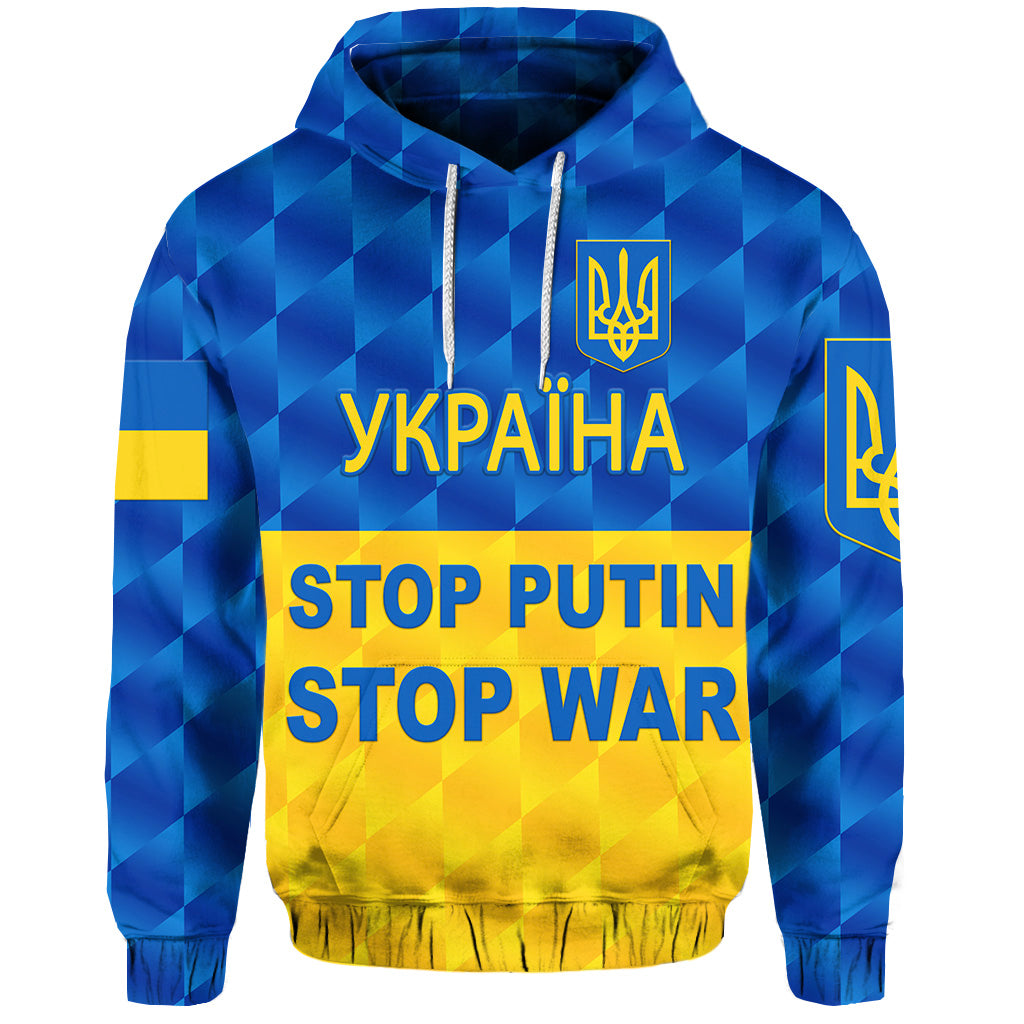 Ukraine Hoodie 2022 Special Vibes LT8 - Wonder Print Shop