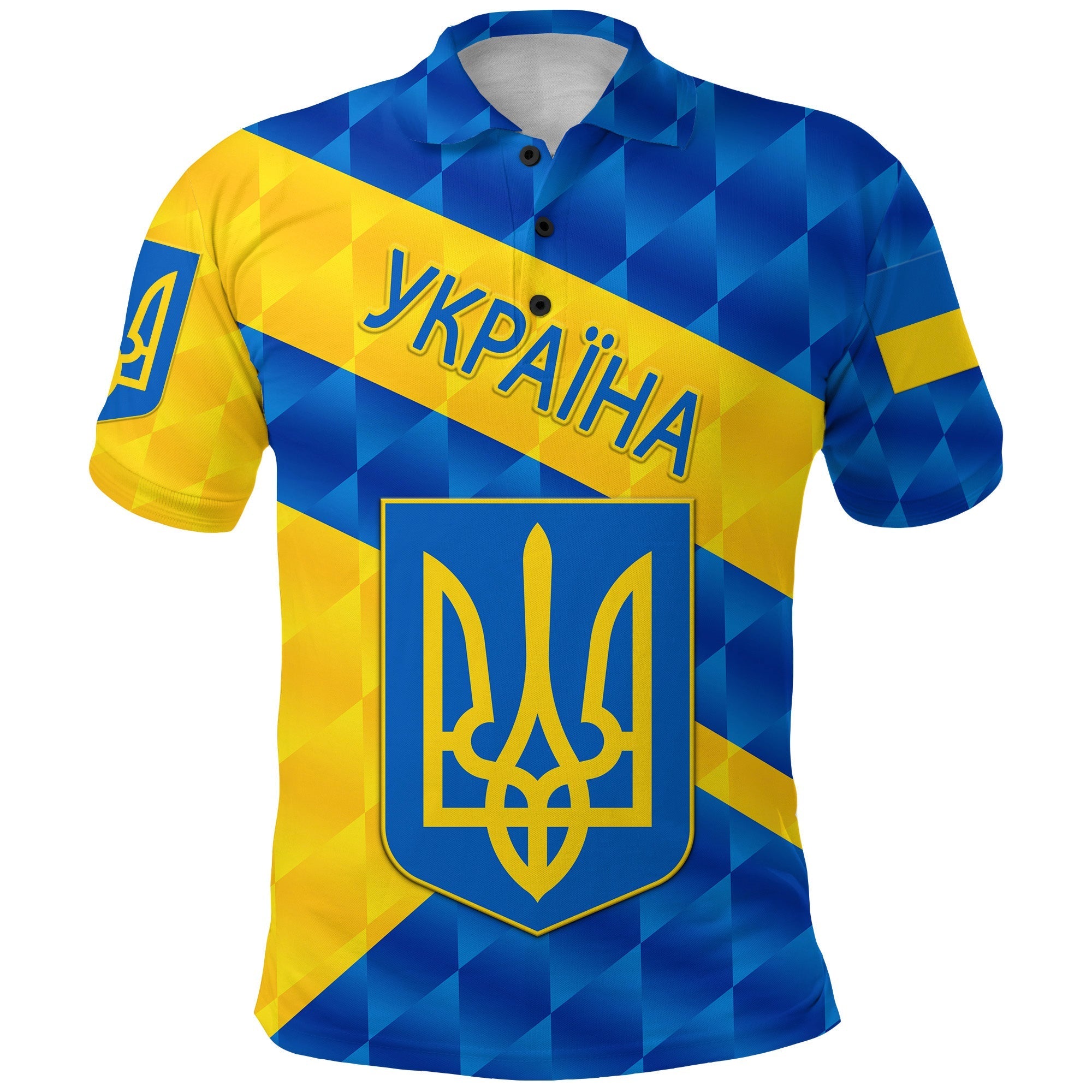 custom-personalised-ukraine-polo-shirt-sporty-style