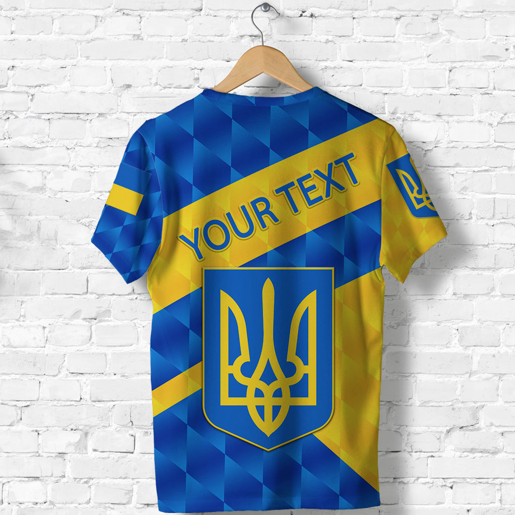 Custom Ukraine T Shirt Sporty Style LT8 - Wonder Print Shop
