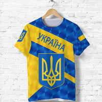 Custom Ukraine T Shirt Sporty Style LT8 - Wonder Print Shop