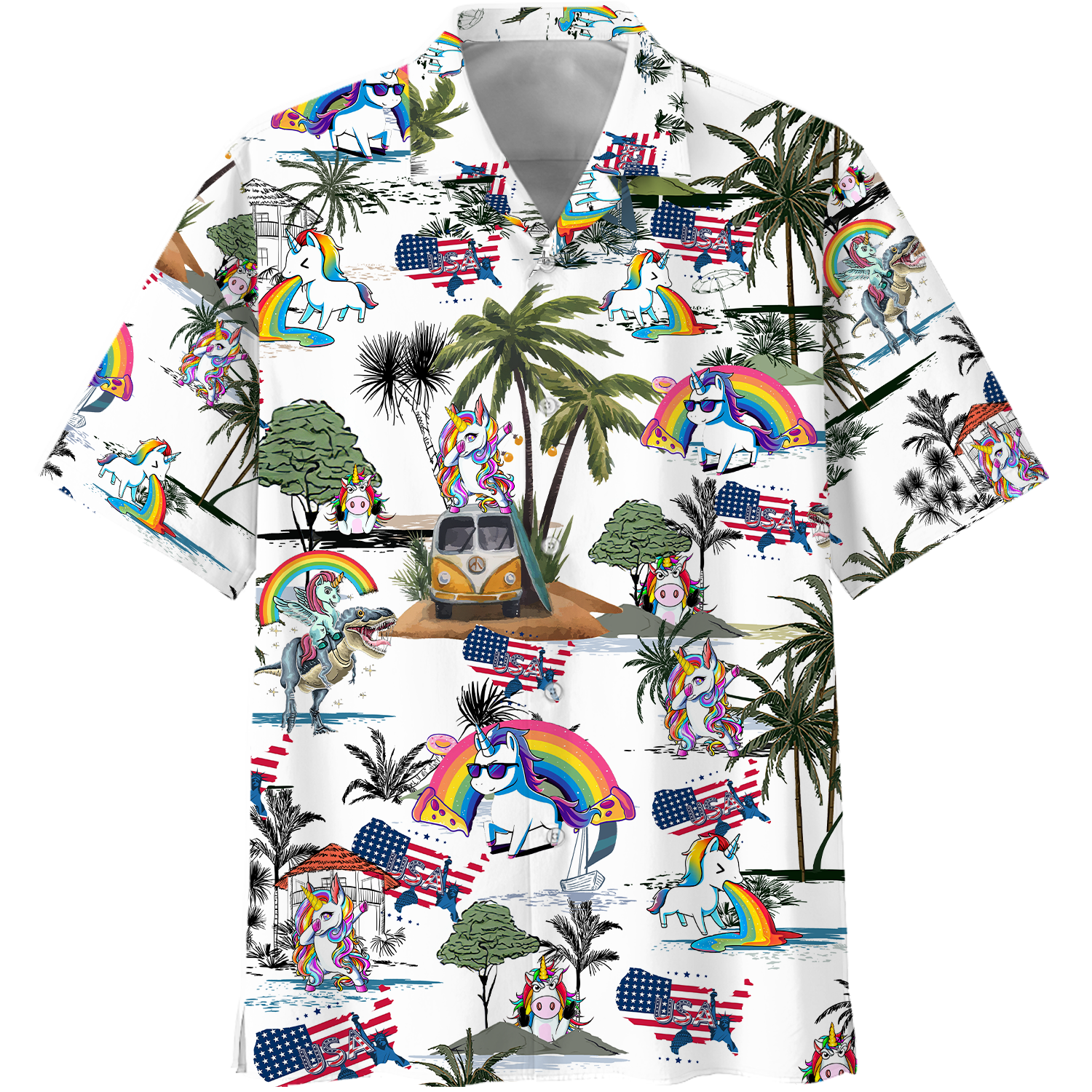 unicorn-style-hawaiian-shirt