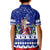 Winter Scottish Unicorn and Thistle Pattern Polo Shirt for Kid - Wonder Print Shop
