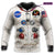 Astronaut With Galaxy Nasa Personalized Hoodie - Wonder Print Shop