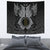 Viking Tapestry - Uruz Rune, Raven Tattoo RLT12 - Wonder Print Shop