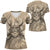 Viking Clothing Vikings Cat V Neck T shirt RLT12 - Wonder Print Shop