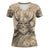 Viking Clothing Vikings Cat V Neck T shirt RLT12 - Wonder Print Shop
