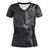 Viking Clothing Vegvisir With Raven Viking Compass V Neck T shirt RLT12 - Wonder Print Shop