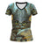 Viking Clothing Vikings Cat Warrior V Neck T shirt RLT12 - Wonder Print Shop