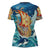 Viking Clothing Vikings Cat Drakkar Warship V Neck T shirt RLT12 - Wonder Print Shop