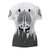 Viking Clothing Viking Odin and Raven Forest V neck T shirt RLT12 - Wonder Print Shop